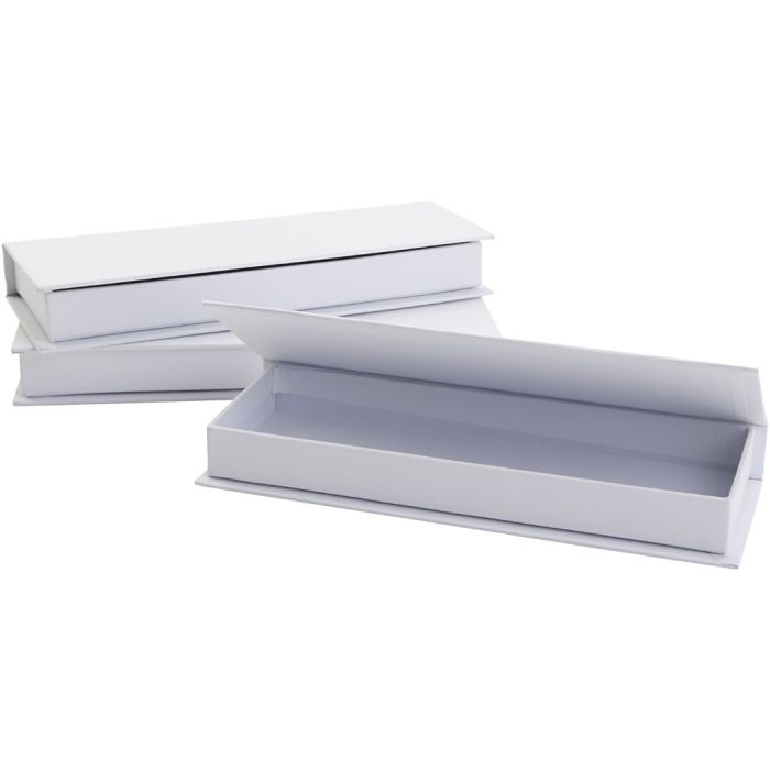 Penaali, valkoista pahvia, 12 pc/ 1 pack