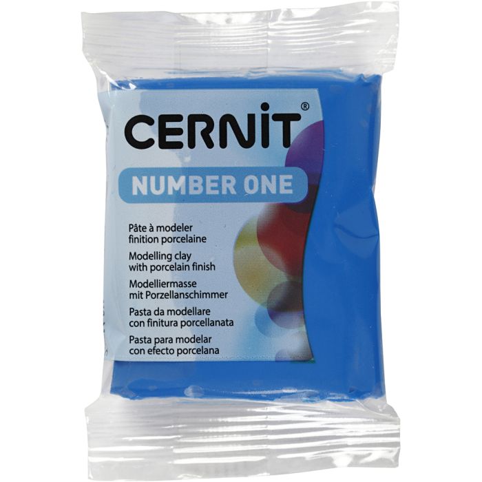Cernit, blue (200), 56 g/ 1 pack
