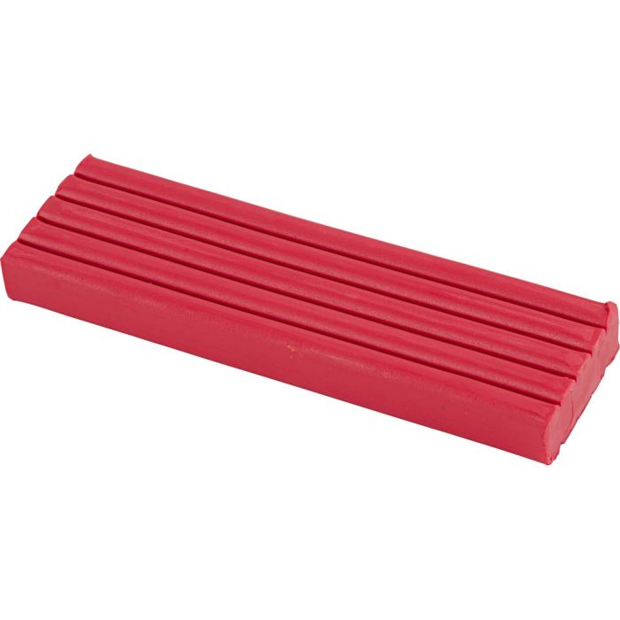 Modelling Clay, red, 200 g/ 1 pack