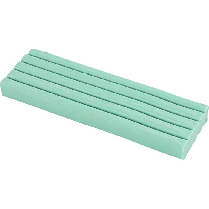Modelling Clay, green, 200 g/ 1 pack