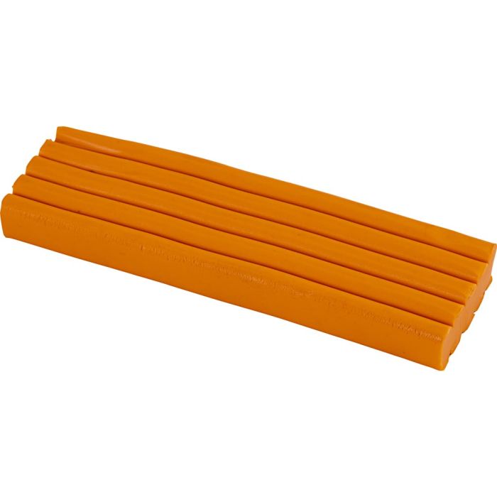 Modelling Clay, orange, 200 g/ 1 pack
