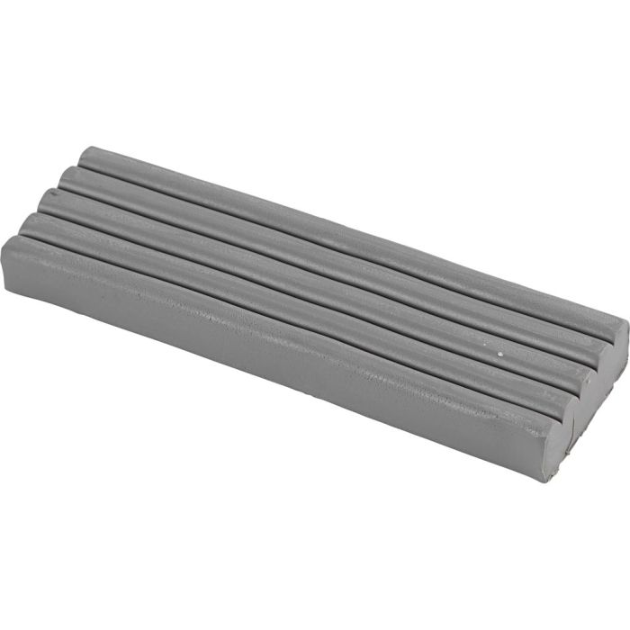 Modelling Clay, grey, 200 g/ 1 pack
