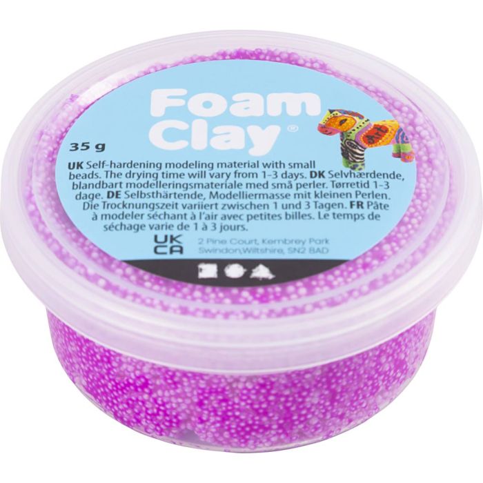 Foam Clay®, light lilac, 35 g/ 1 tub