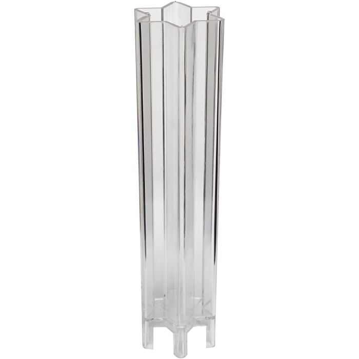 Candle Mould, Six-pointed star, size 220x55 mm, 1 pc
