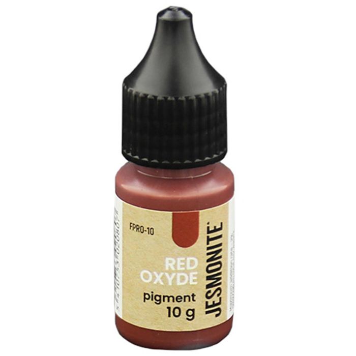 Jesmonite pigment, red, 10 g/ 1 bottle