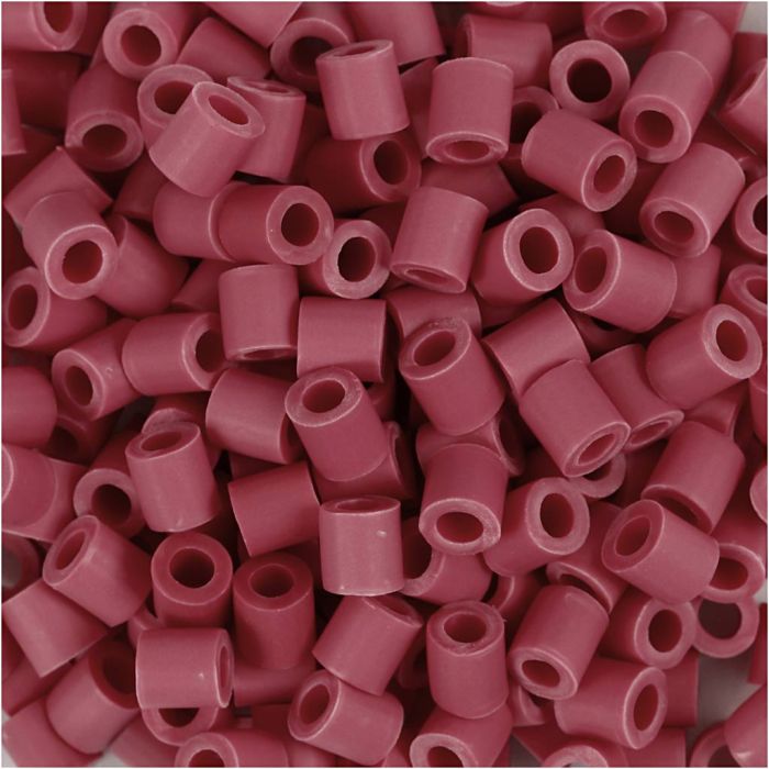 NABBI BioBeads, size 5x5 mm, hole size 2,5 mm, medium, red, 1000 pc/ 1 pack