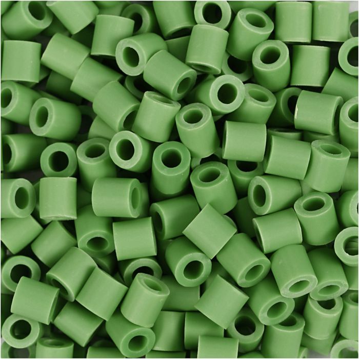 NABBI BioBeads, size 5x5 mm, hole size 2,5 mm, medium, green, 3000 pc/ 1 pack