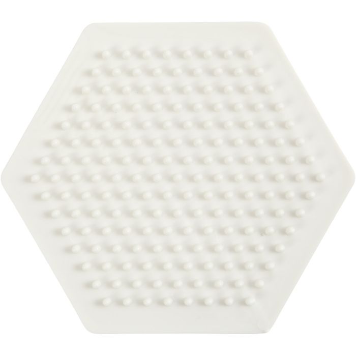 NABBI BioBeads Pegboard, hexagonal, size 8,5x8,5 cm, medium, 1 pc