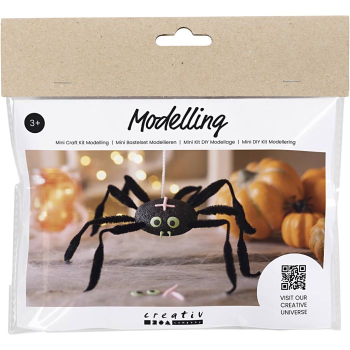 Mini Craft Kit Modelling, Spider, 1 pack