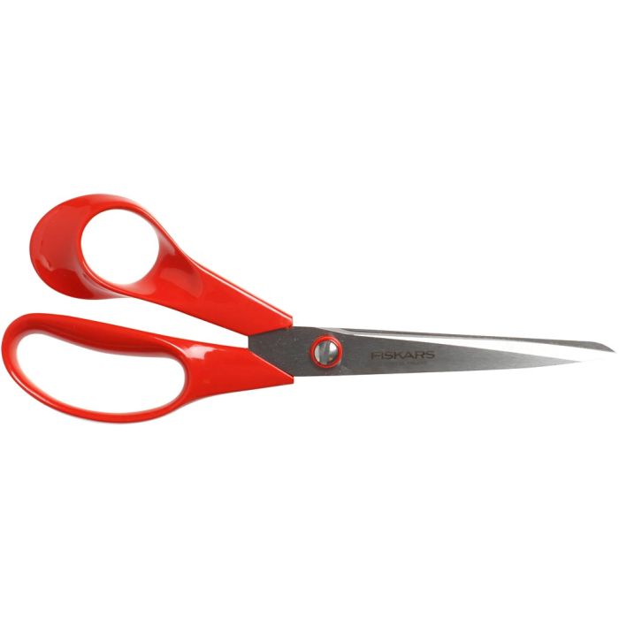 Fiskars Classic General Purpose Scissors, L: 21 cm, left, 1 pc