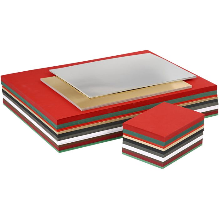 Group Craft Kit Traditional Christmas, 1 set