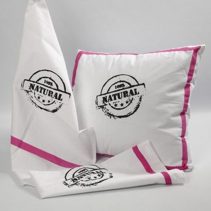 Screen Stencil Prints on a Tea Towel and a Cushion Cover