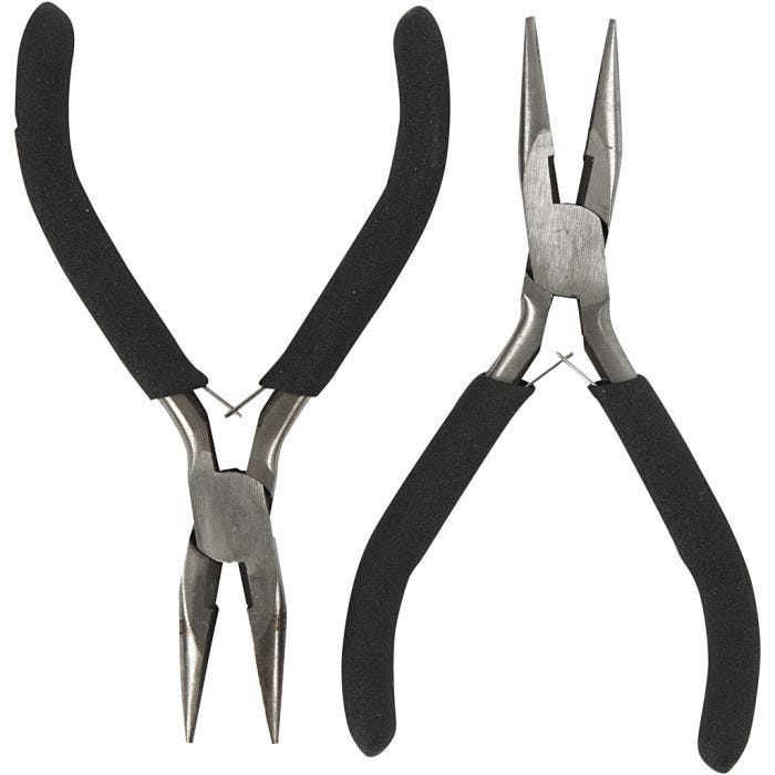 Jewellery Pliers Starter Kit, 1 set
