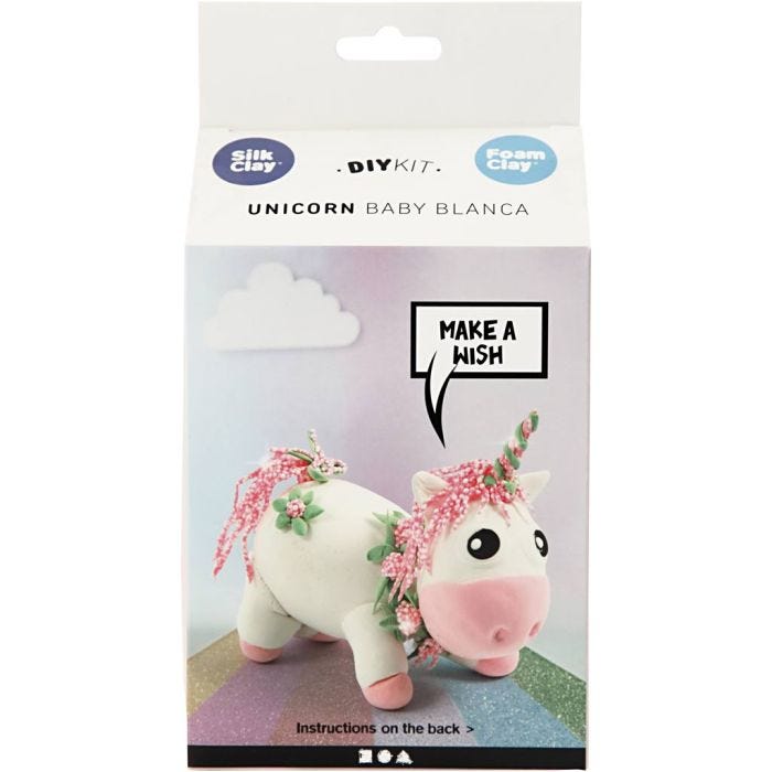 Funny Friends, Unicorn, rose, 1 pack