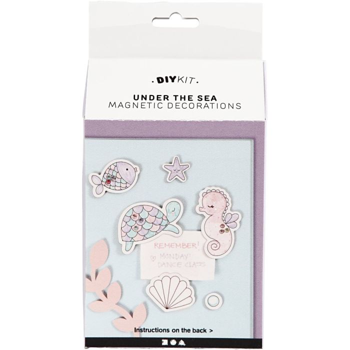 Under the sea, 1 set