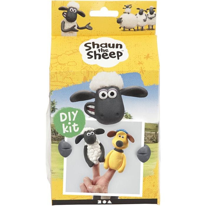 Finger puppets, 1 set