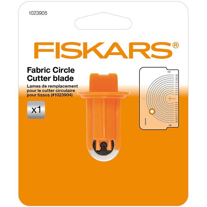 Replacement Blades for Circular Cutter, dia. 18 mm, 1 pc