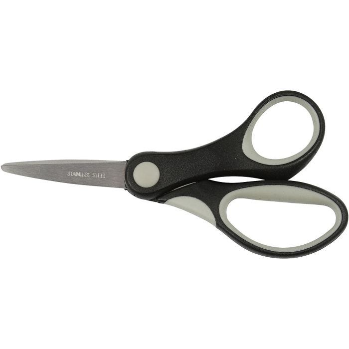 Kids Scissors, L: 13 cm, right, 1 pc