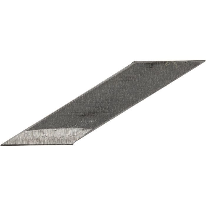 Art Knife Blades, W: 3 mm, 50 pc/ 1 pack