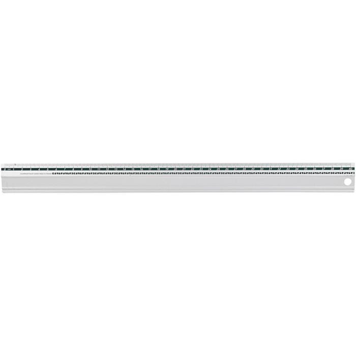 Safety Ruler, L: 40 cm, 1 pc