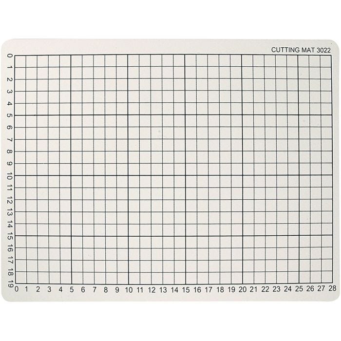 Cutting boards, size 22x30 cm, thickness 3 mm, 1 pc
