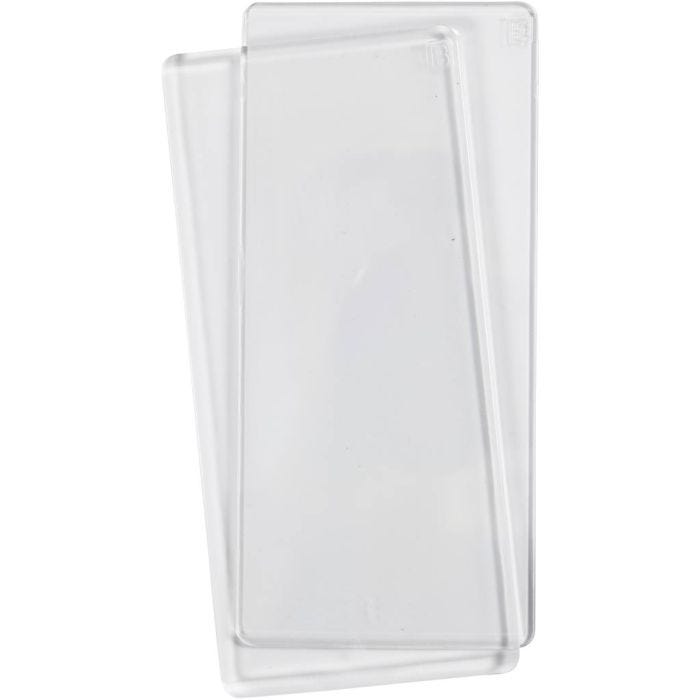 Cutting plate for Die Cut and Embossing Machine, size 7,5x15,5 cm, 2pc/ 1 pack