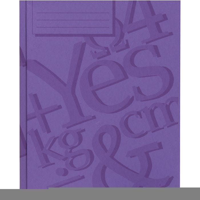 working folder, A4, violet, 100 pc/ 1 pack