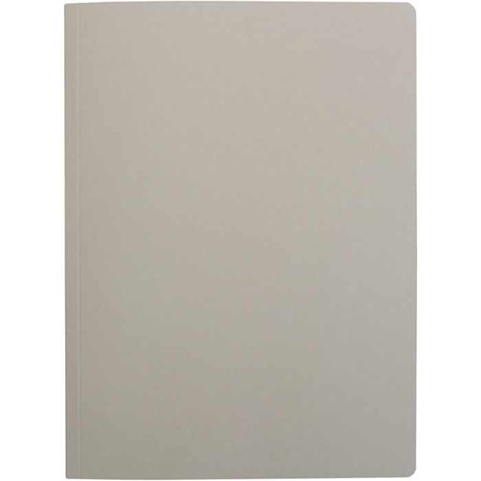 working folder, A4, grey, 100 pc/ 1 pack