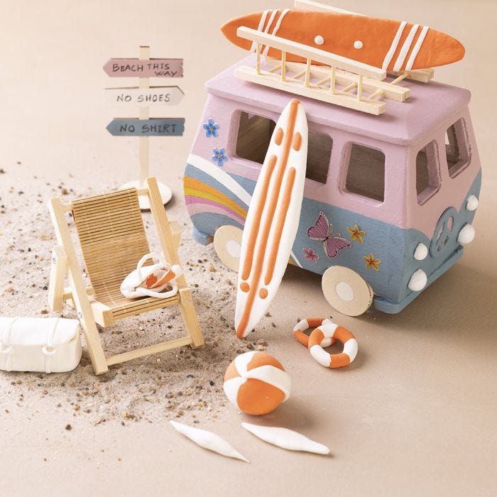 Surfer minibus