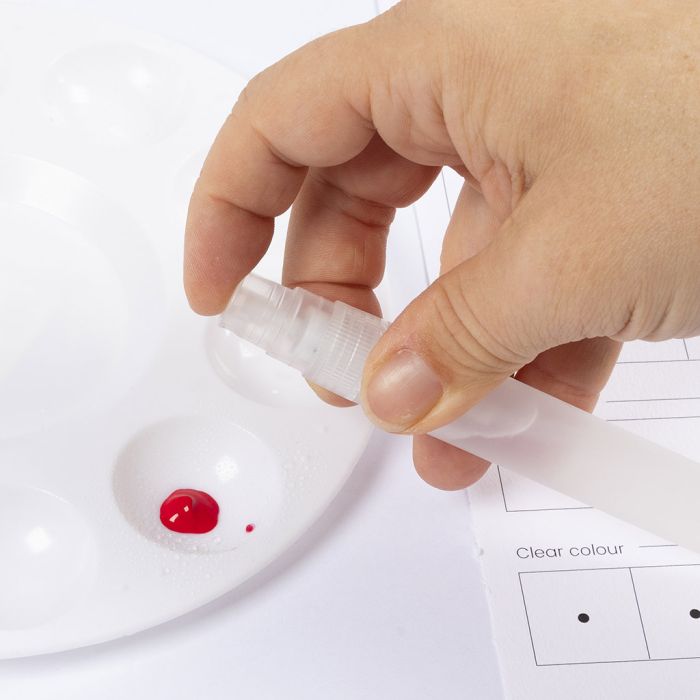 How to achieve different textures and transparency levels with gouache paint