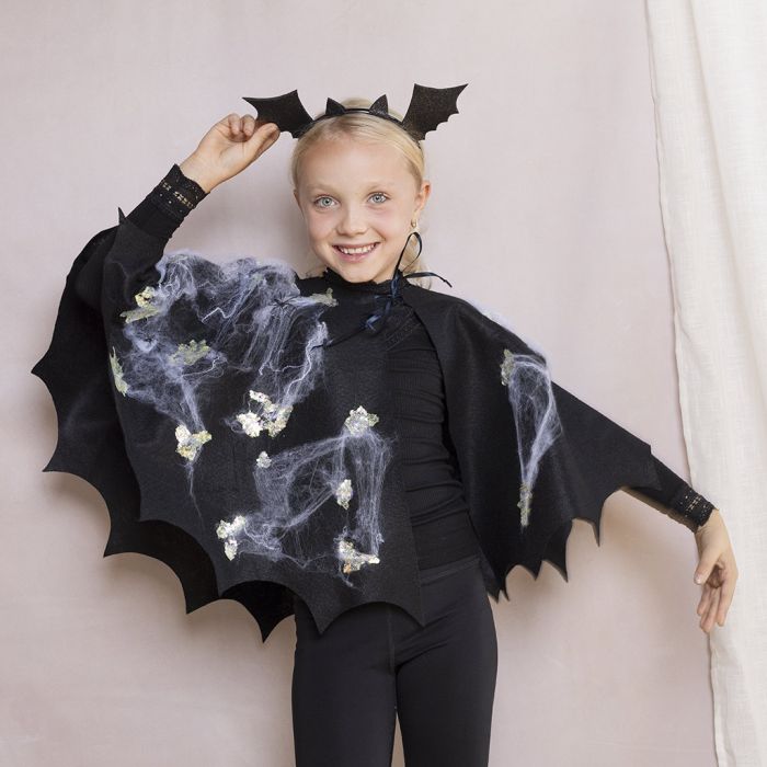 Cute bat costume for Halloween