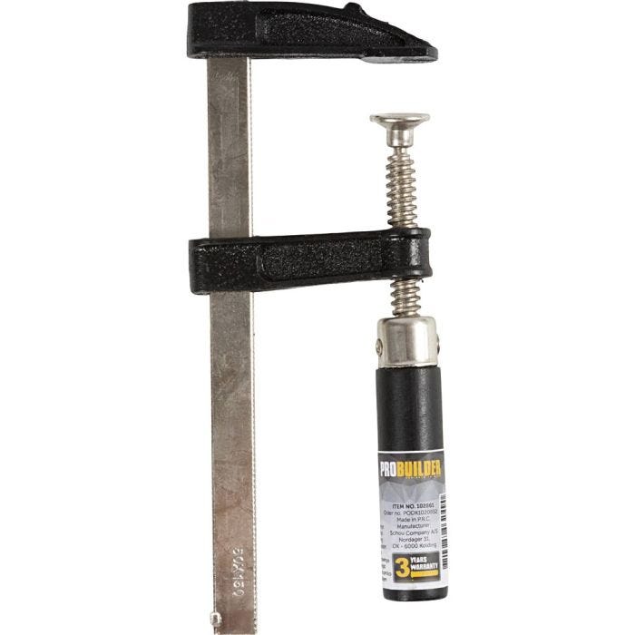 Clamp Bar, L: 150 mm, W: 50 mm, 1 pc