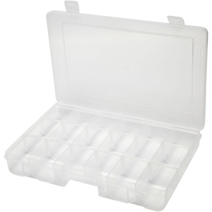 Storage Box, size 27x19 cm, hole size 5x4,5 cm, 1 pc