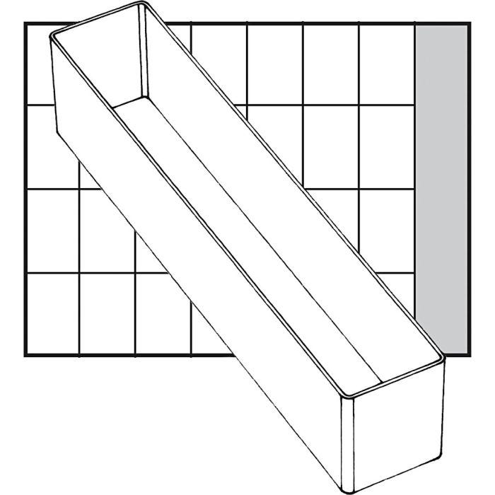 Insert Box, no. A9-4, H: 47 mm, size 218x39 mm, 1 pc