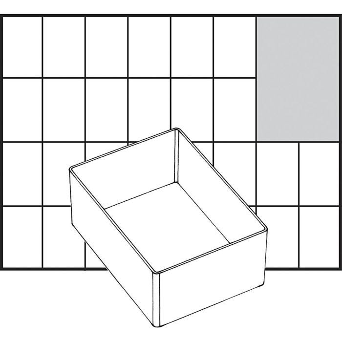 Insert Box, no. A7-1, H: 47 mm, size 109x79 mm, 1 pc