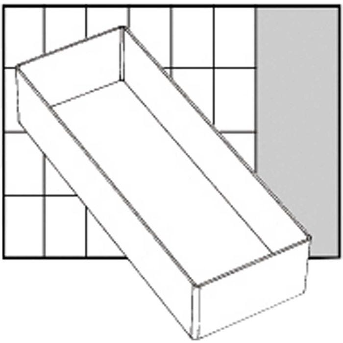 Insert Box, H: 47 mm, size 218x79 mm, 1 pc