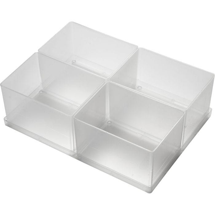 Insert Box, no. BA7-1, H: 80 mm, size 109x79 mm, 4 pc/ 1 pack