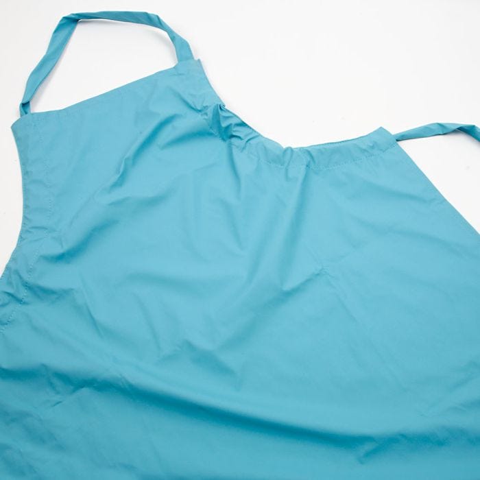 Waterproof Apron, L: 70 cm, W: 55 cm, size 7-12 years, 1 pc