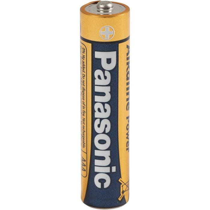 Alkaline Batteries, AAA, no. AAA, 10 pc/ 1 pack