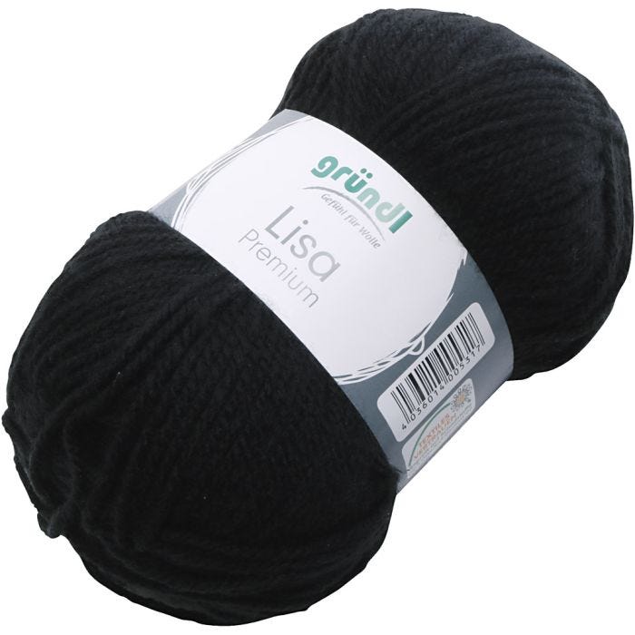 black, 50 g/ 1 ball
