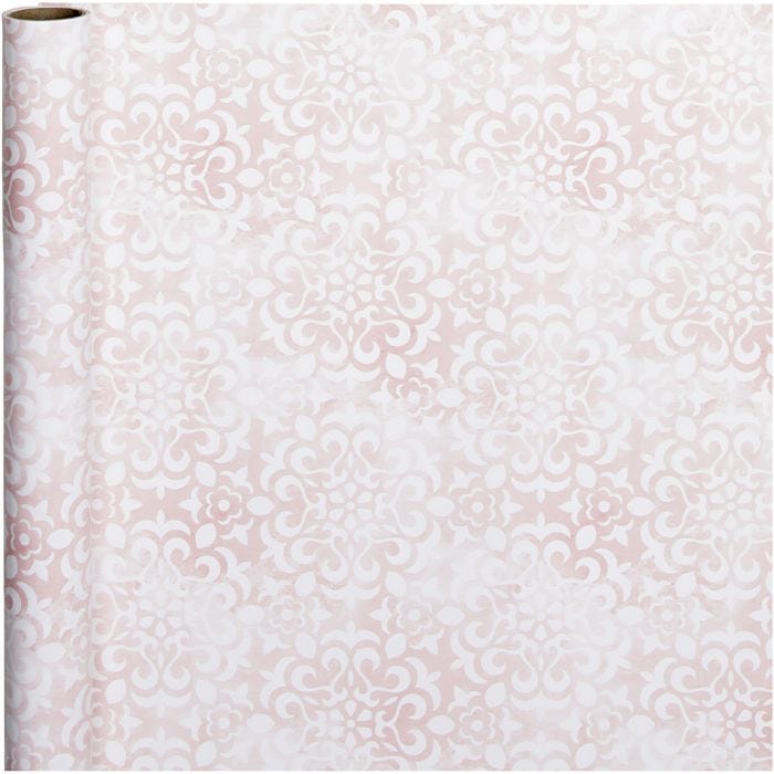 Gift wrap, watercolours, W: 50 cm, 80 g, 5 m/ 1 roll
