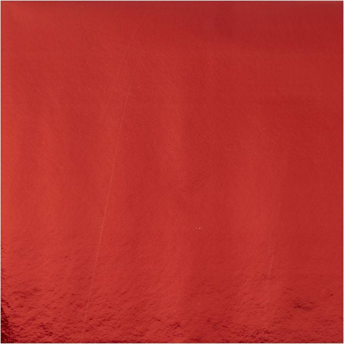Wrapping Paper, W: 50 cm, 65 g, red, 4m/ 1 roll