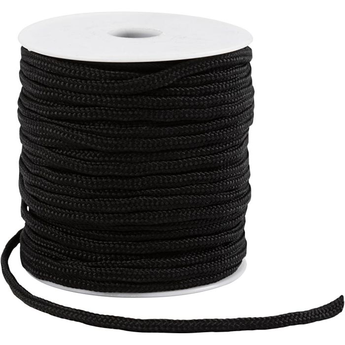thickness 4 mm, black, 40 m/ 1 roll