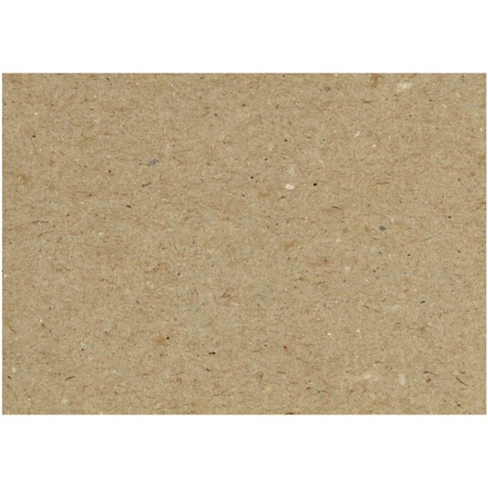 Recycled Cardboard, A5, sheet 148x210 mm, 225 g, grey brown, 125 sheet/ 1 pack