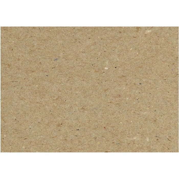 Recycled Cardboard, sheet 46x64 cm, 125 g, 125 sheet/ 1 pack