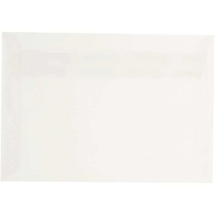 Envelopes, envelope size 11,4x16,2 cm, 120 g, off-white, 50 pc/ 1 pack