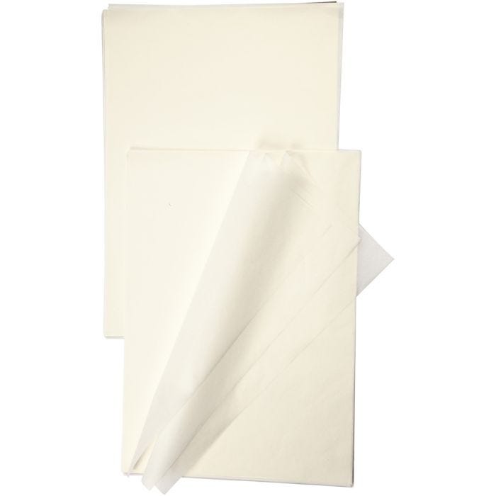 Imitation Japanese Paper, A3, thickness 14g/m2 , white, 100 sheet/ 1 pack