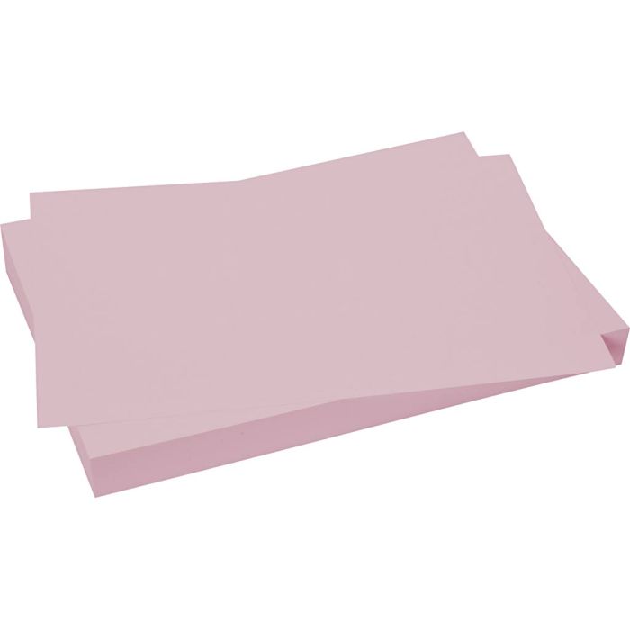 Card, A4, 220 g, antique pink, 10 sheet/ 1 pack