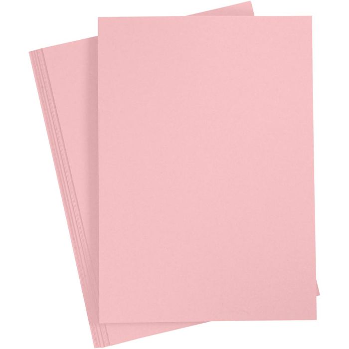 Paper, A4, sheet 210x297 mm, 80 g, light red, 20 pc/ 1 pack
