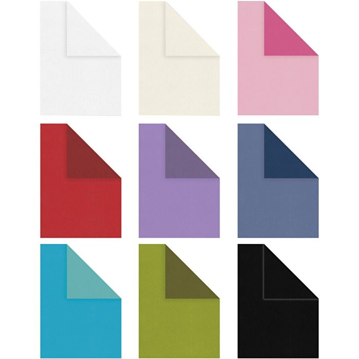 Paper, A4, sheet 210x297 mm, Content may vary , 100 g, assorted colours, 30x20 sheet/ 1 pack